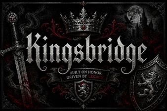 Kingsbridge Font for Elegant Designs