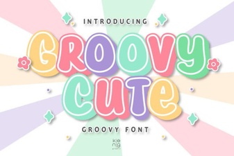 Groovy Cute Fonts: Playful Designs & Creative Uses