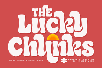 Lucky Chunks Font: Fun & Easy Gameplay Typography