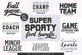 Super Sport Bundle Font: Design & Usability Guide