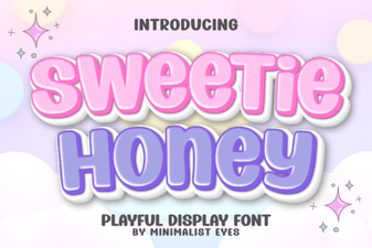 Sweetie Honey Font: a Delightful Design Tool