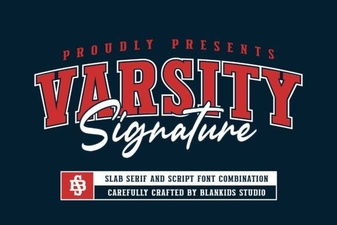 Design Your Team Spirit with Varsity Signature
