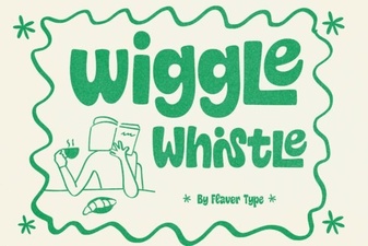 The Wiggle Whistle Font: Design Inspiration Guide