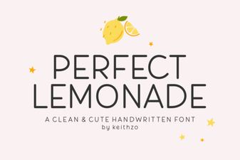 Fresh Design Ideas for the Perfect Lemonade Font